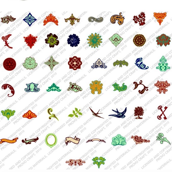 Cricut Creative Memories Reminisce Accents - Picture 4 of 16